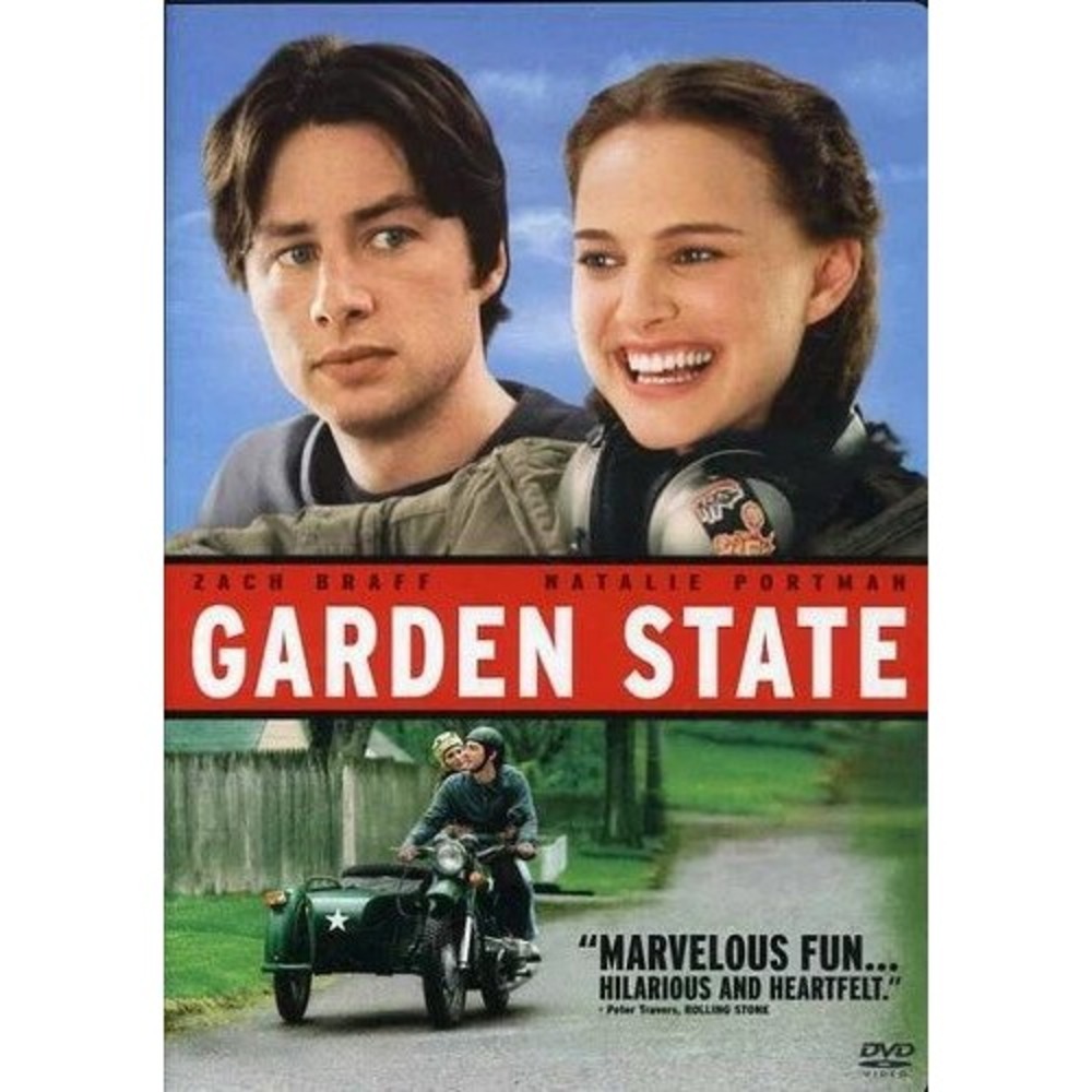 Garden State DVD Zach Braff Natalie Portman 2004 Widescreen Movie Indie Drama R
